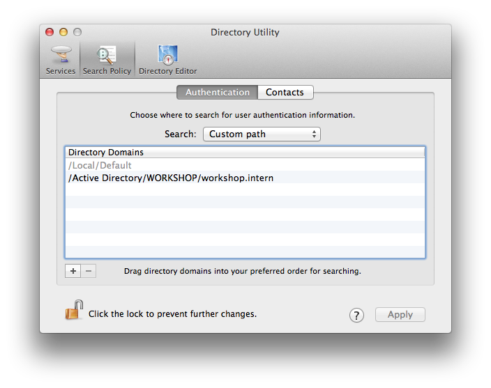 search for directory on mac